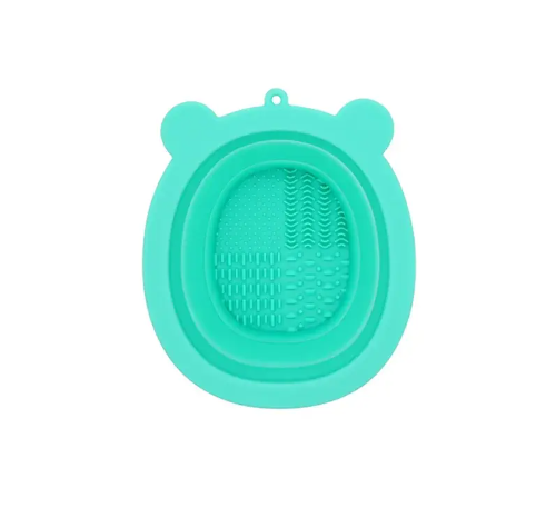 Silicone Brush Cleaning Bowl — Deep Clean. Fast Rinse. No Residue.