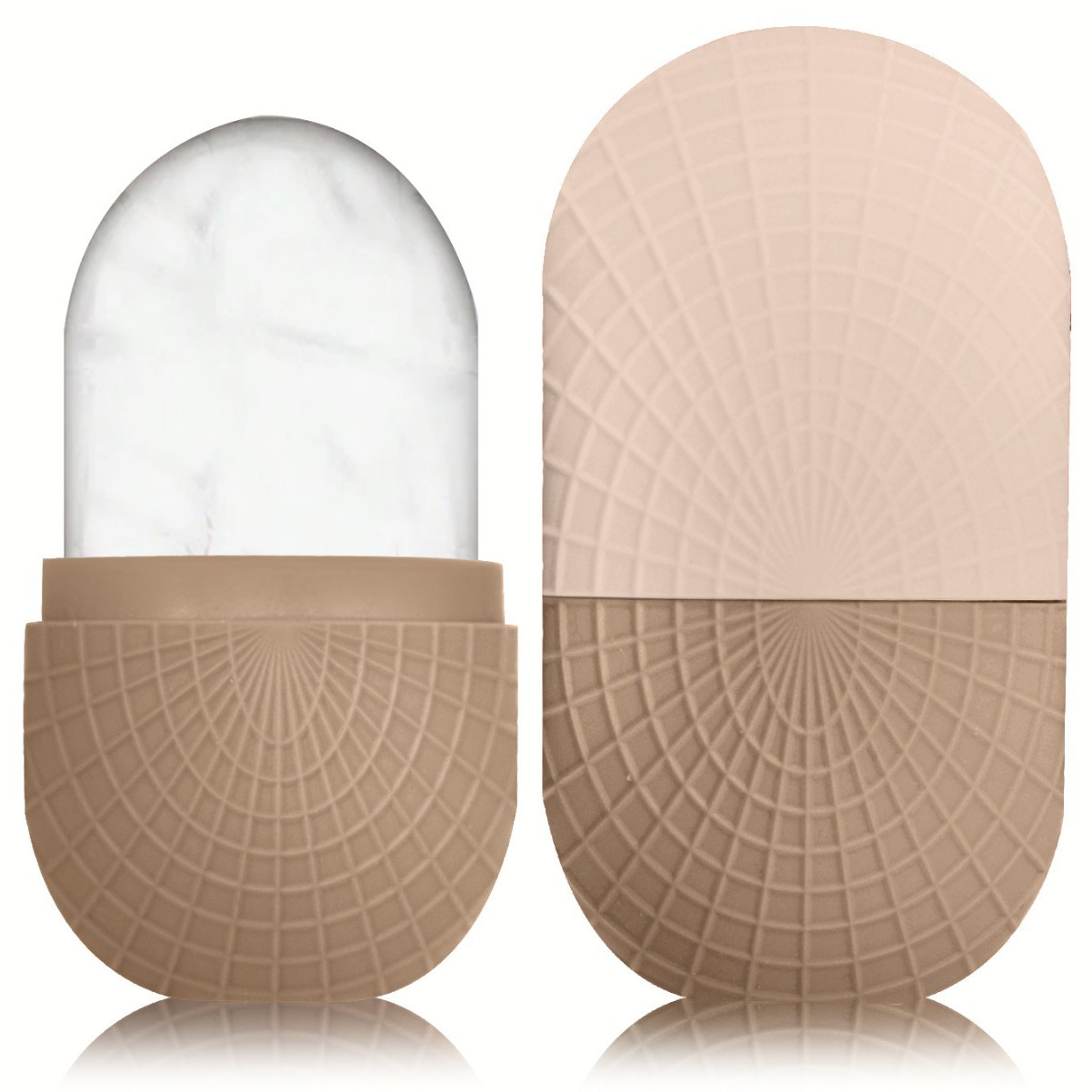 Silicone Ice Facial Mold — Cool Contact. Reduce Puffiness. No Waste.