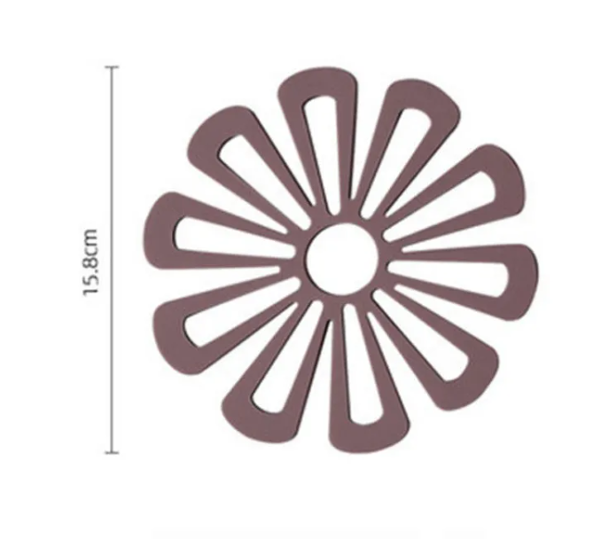 Silicone Heat-Resistant Trivet — Protect Surfaces. Stabilize Heat. No Damage.