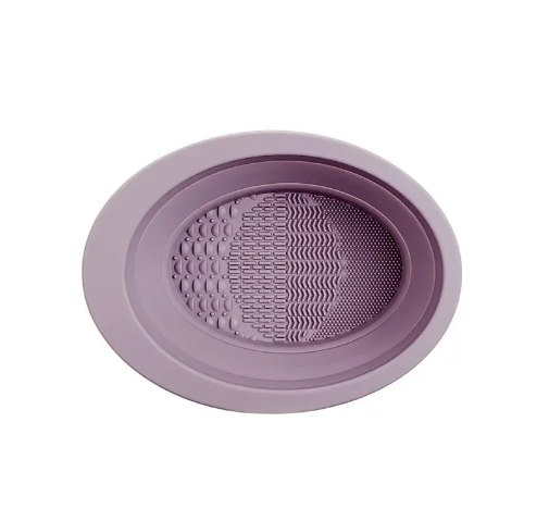 Silicone Brush Cleaning Bowl — Deep Clean. Fast Rinse. No Residue.