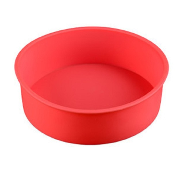 Silicone Round Cake Pan — Flexible, Non-Stick, Easy-Release