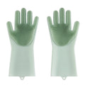 Silicone Cleaning Gloves — Scrub Built In. Clean Faster. No Extra Tools.