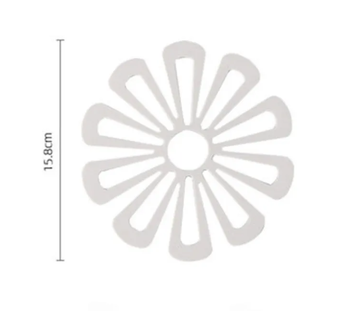 Silicone Heat-Resistant Trivet — Protect Surfaces. Stabilize Heat. No Damage.