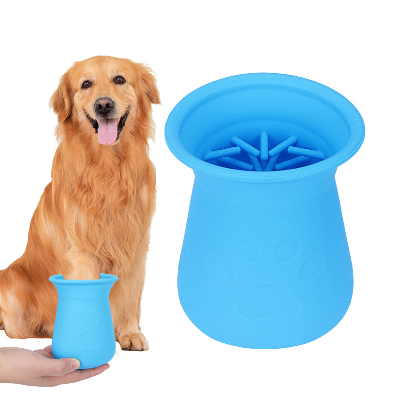 Silicone Paw Cleaning Cup — Clean Paws in Seconds. No Mess Inside.