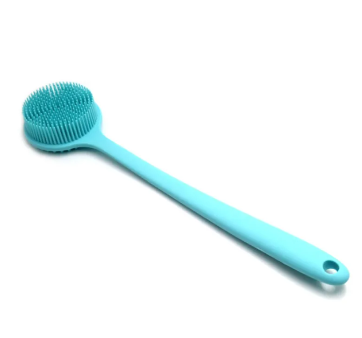 Silicone Back Scrubber — Full Reach. Clean Skin. No Buildup.
