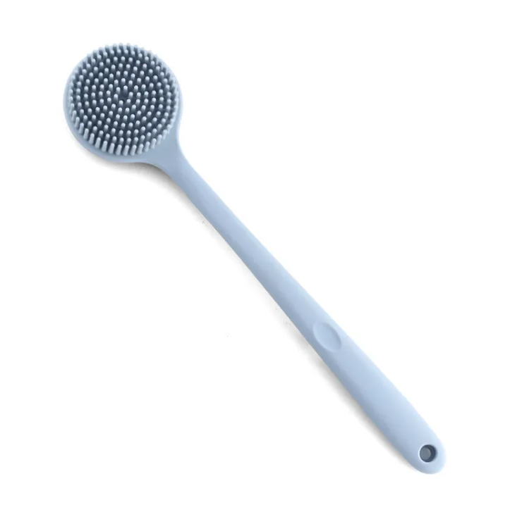 Silicone Back Scrubber — Full Reach. Clean Skin. No Buildup.