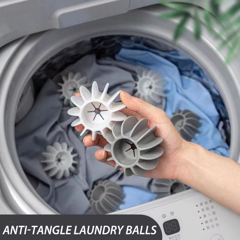 Silicone Laundry Ball — Lift Hair in the Wash. No Extra Work.