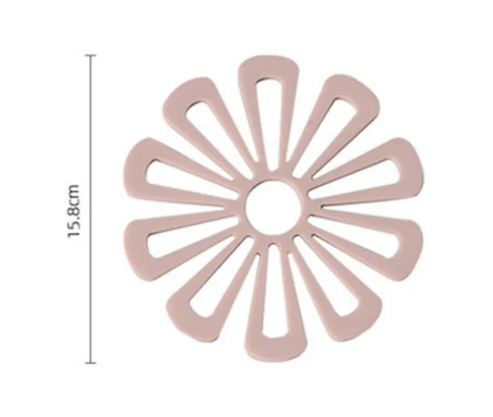 Silicone Heat-Resistant Trivet — Protect Surfaces. Stabilize Heat. No Damage.