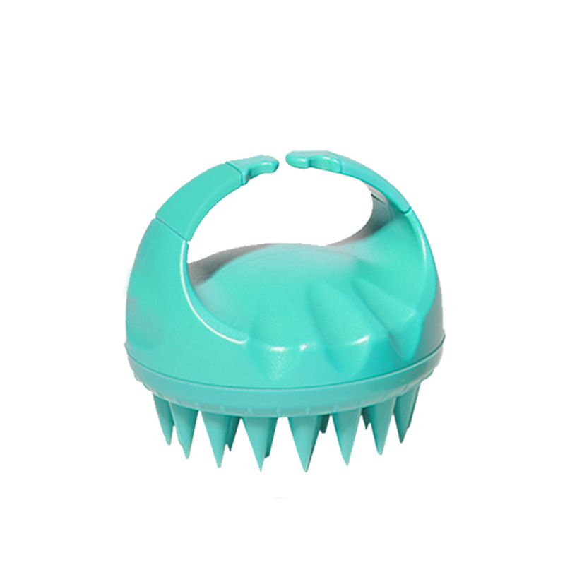 Silicone Scalp Brush — Deep Clean. Stimulate Roots. No Buildup.