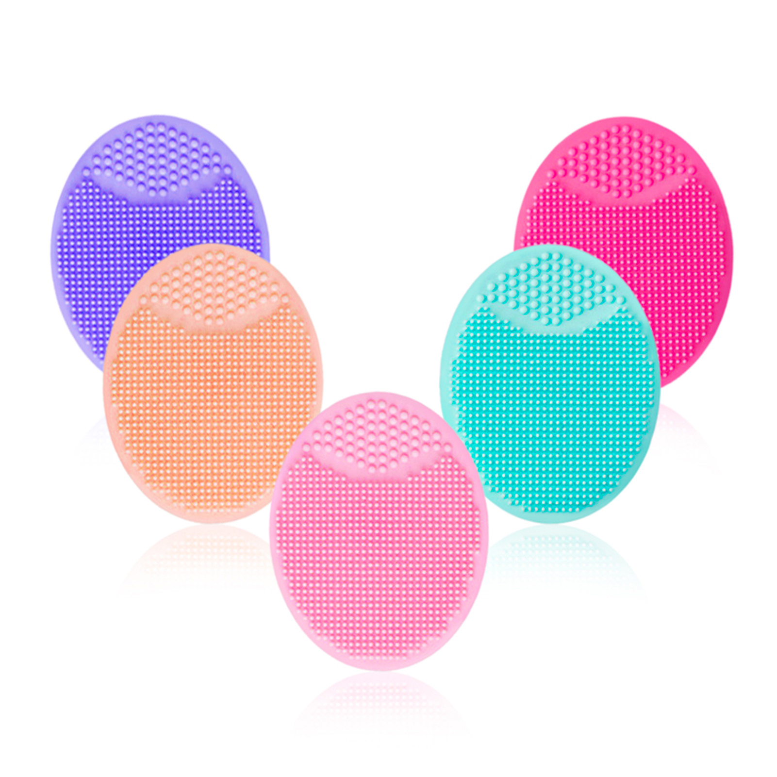 Silicone Facial Cleansing Brush — Gentle Clean. Controlled Contact. No Buildup.