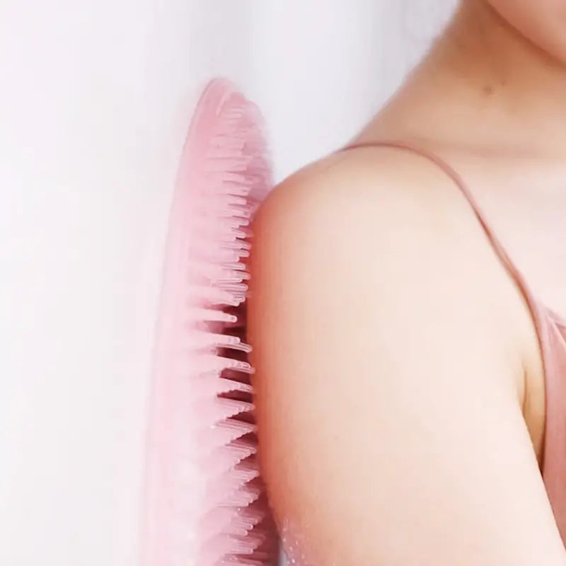 Silicone Foot Scrubber Mat — Hands-Free Clean. Stable Grip. No Slipping.