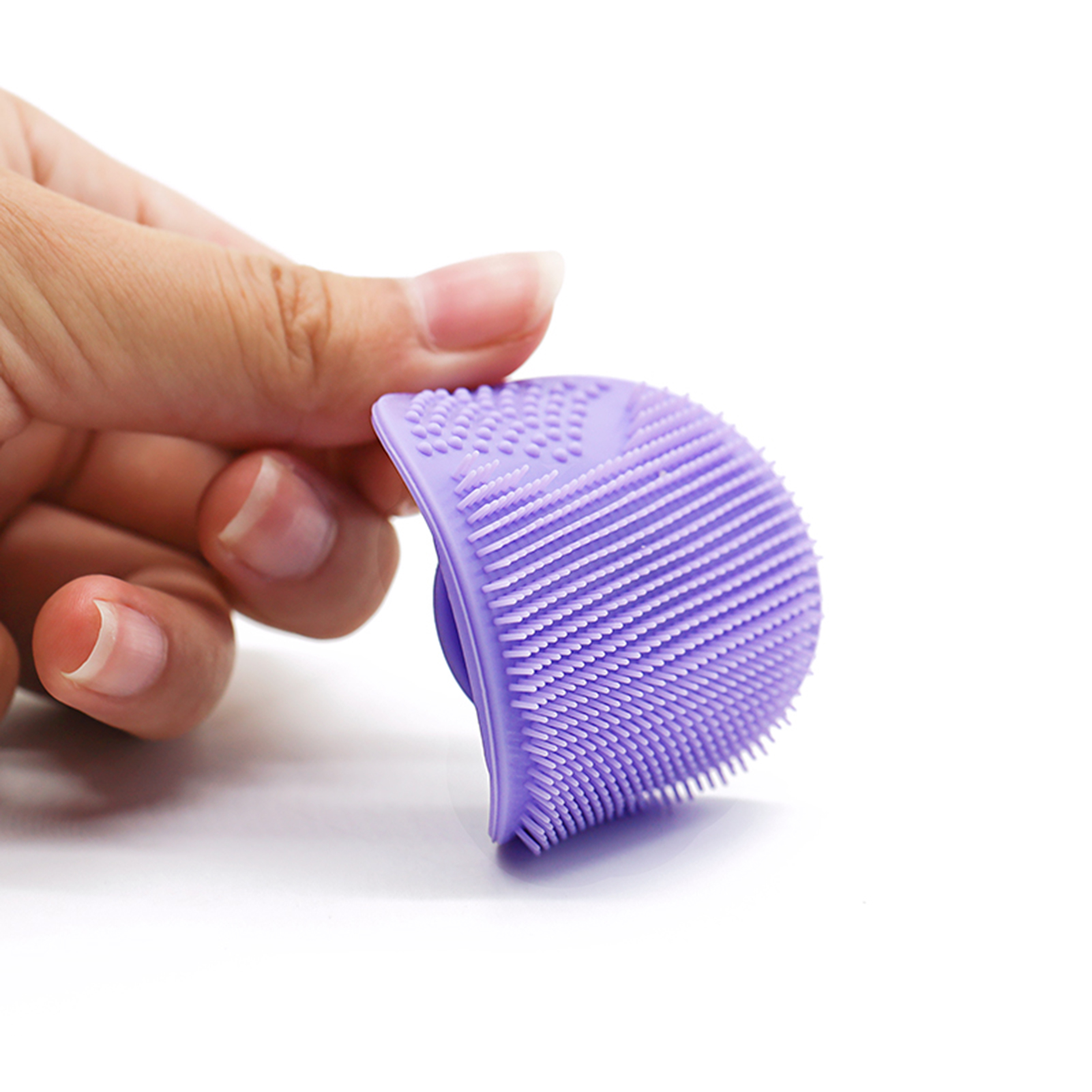Silicone Facial Cleansing Brush — Gentle Clean. Controlled Contact. No Buildup.