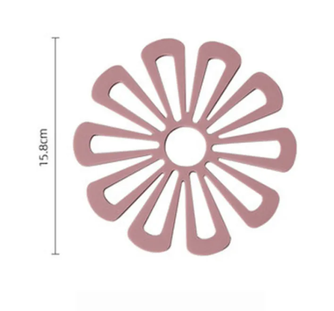 Silicone Heat-Resistant Trivet — Protect Surfaces. Stabilize Heat. No Damage.