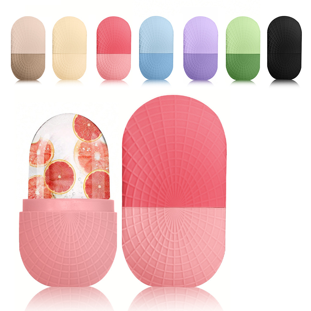 Silicone Ice Facial Mold — Cool Contact. Reduce Puffiness. No Waste.