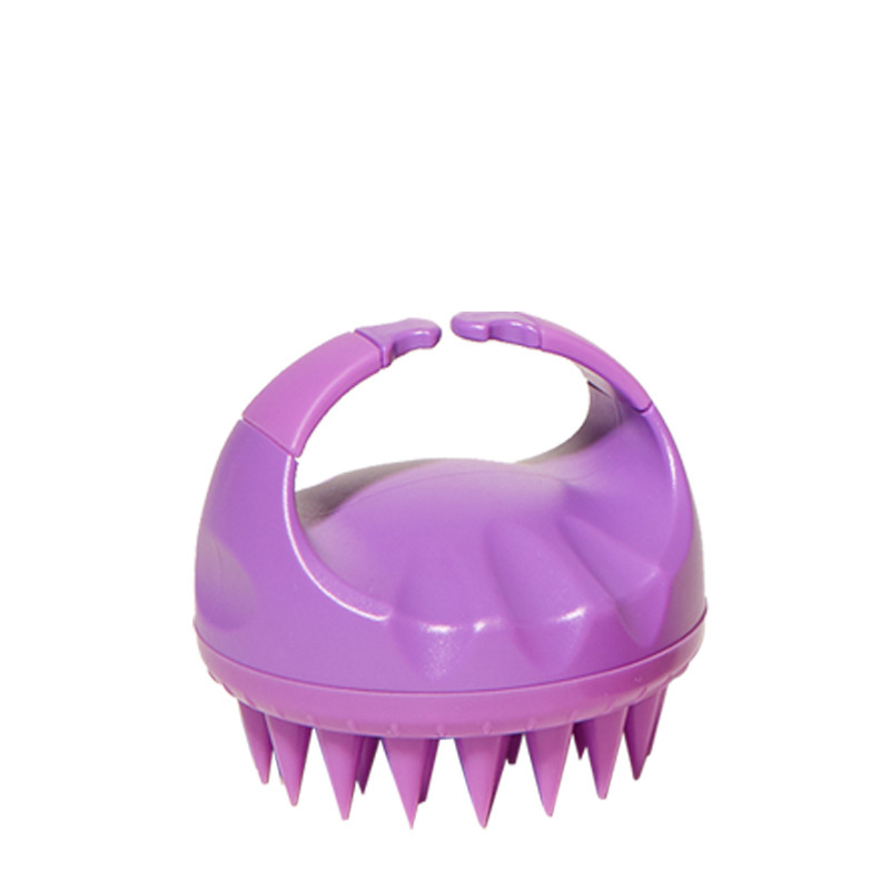 Silicone Scalp Brush — Deep Clean. Stimulate Roots. No Buildup.