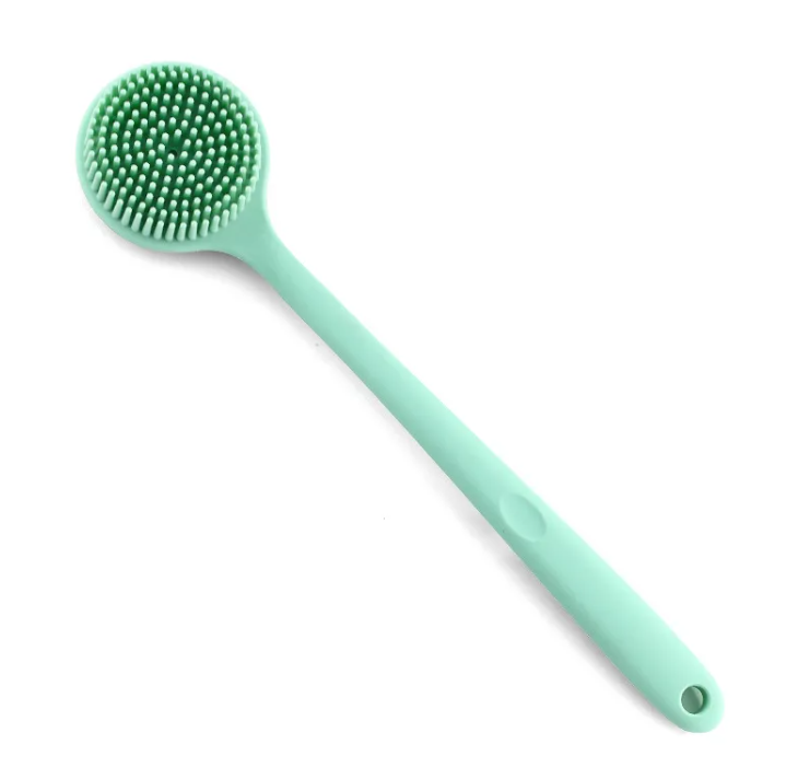 Silicone Back Scrubber — Full Reach. Clean Skin. No Buildup.