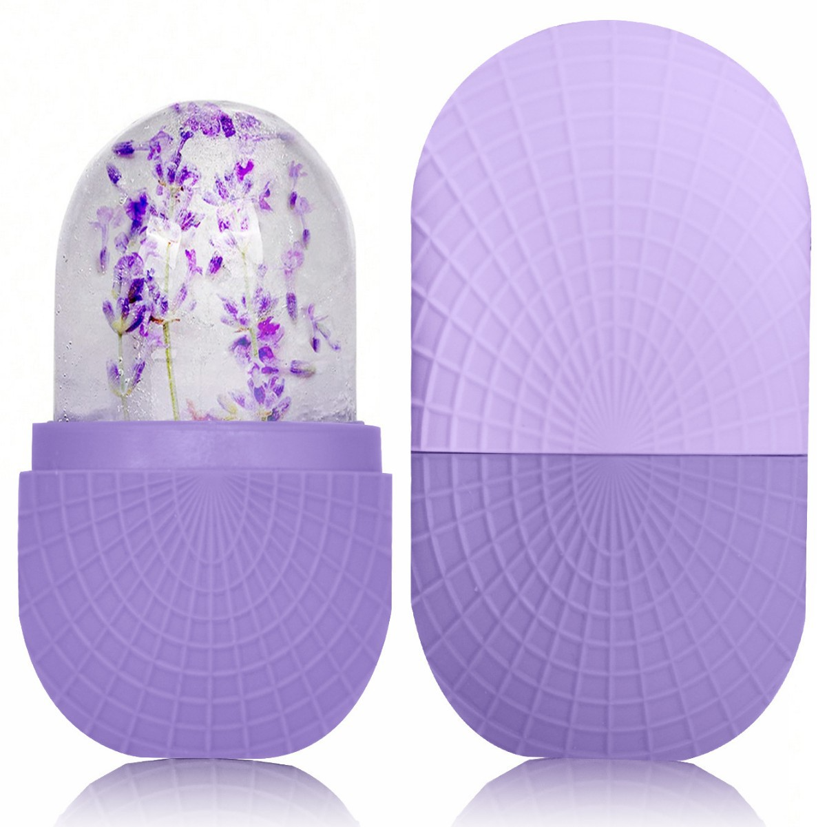 Silicone Ice Facial Mold — Cool Contact. Reduce Puffiness. No Waste.