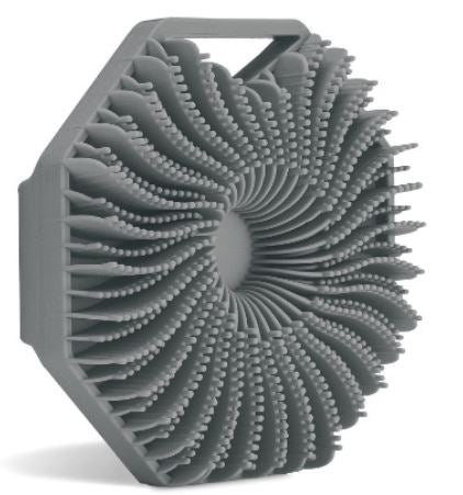 Silicone Bath Brush — Deep Clean. Gentle Exfoliation. No Buildup.