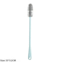 Silicone Bottle Brush — Deep Reach. No Scratches. No Odor.