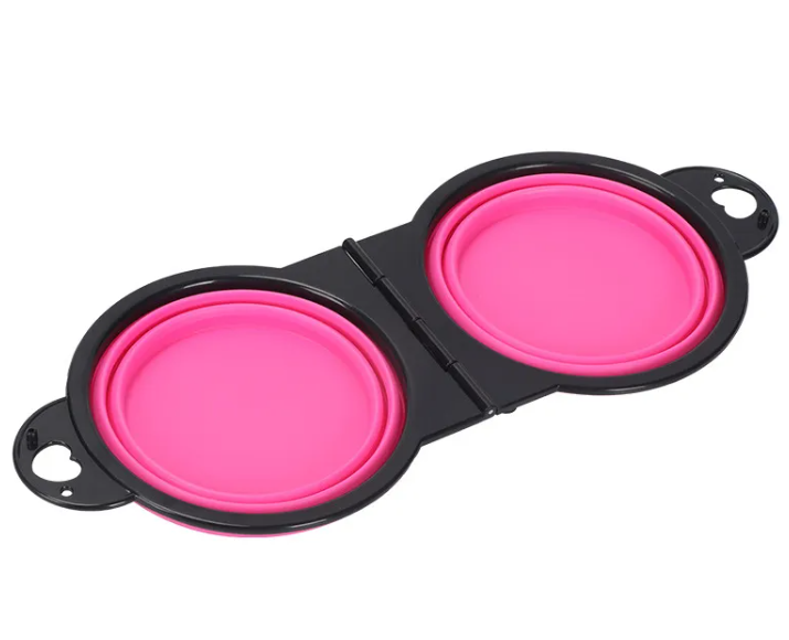 Collapsible Silicone Pet Bowl — Feed Anywhere. Store Flat. No Hassle.