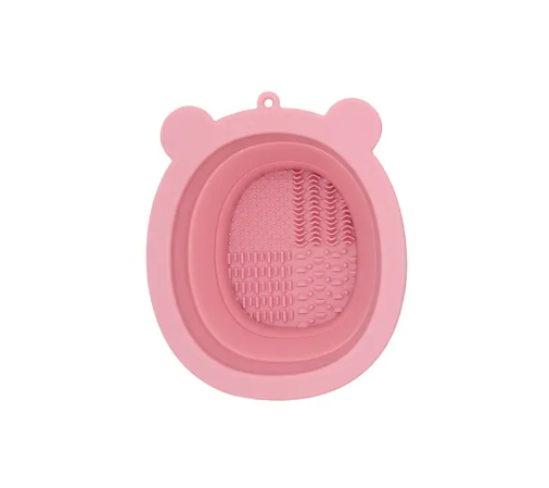 Silicone Brush Cleaning Bowl — Deep Clean. Fast Rinse. No Residue.