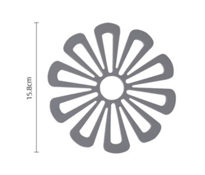 Silicone Heat-Resistant Trivet — Protect Surfaces. Stabilize Heat. No Damage.