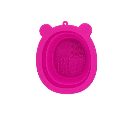 Silicone Brush Cleaning Bowl — Deep Clean. Fast Rinse. No Residue.