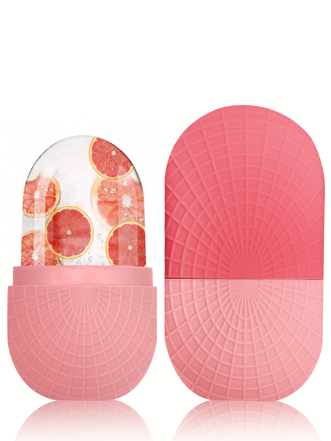 Silicone Ice Facial Mold — Cool Contact. Reduce Puffiness. No Waste.