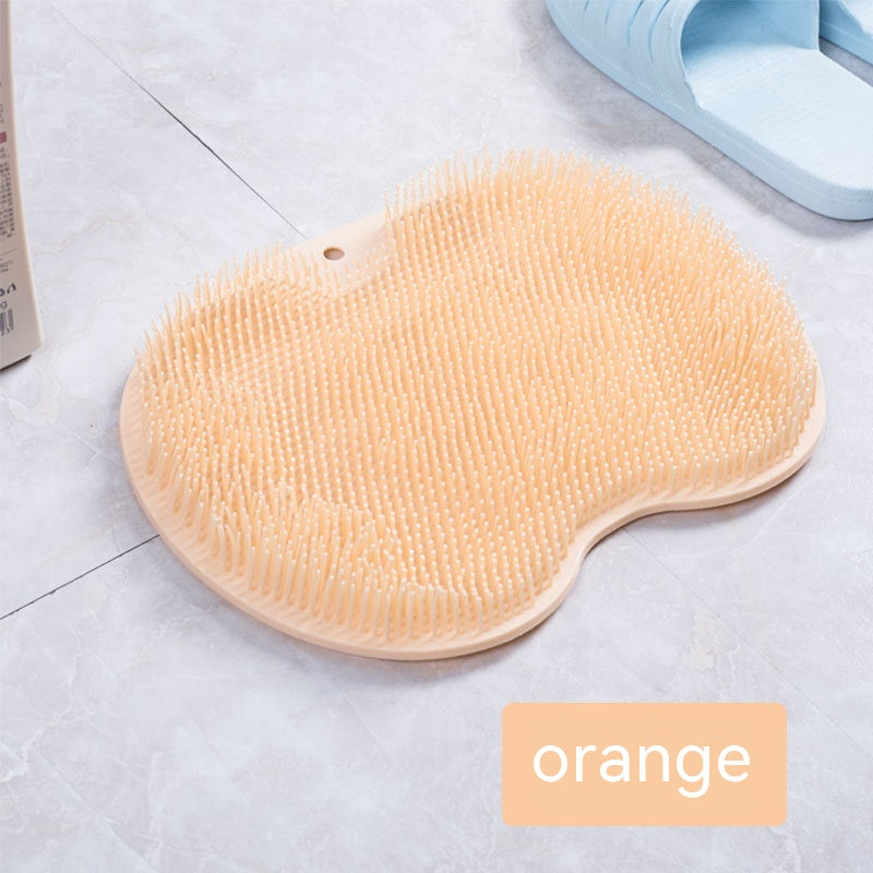 Silicone Suction Scrubber Set (3-Pack) — Fixed Position. Full Coverage. No Slipping.