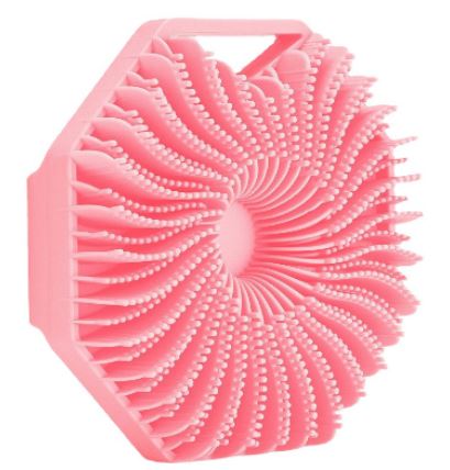 Silicone Bath Brush — Deep Clean. Gentle Exfoliation. No Buildup.