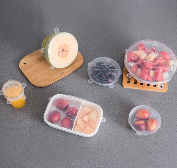 Silicone Stretch Lids — Reusable Covers That Retire Your Plastic Wrap