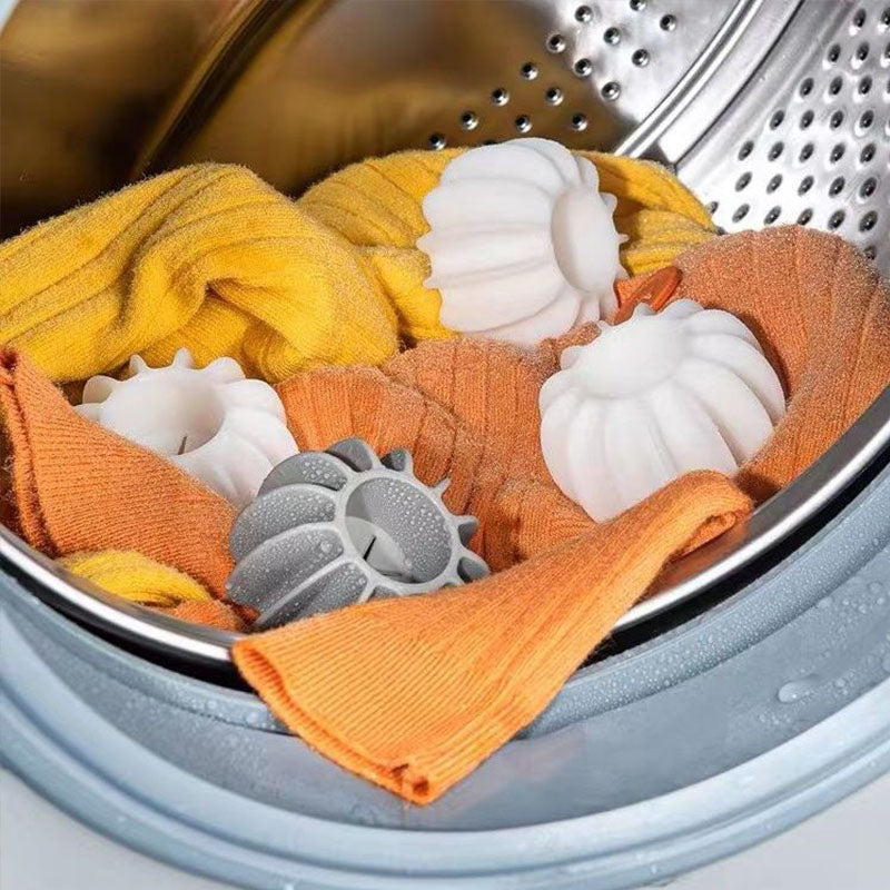 Silicone Laundry Ball — Lift Hair in the Wash. No Extra Work.