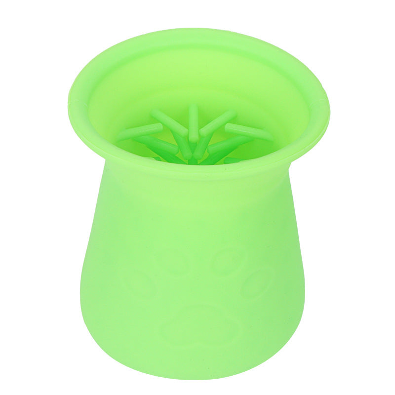 Silicone Paw Cleaning Cup — Clean Paws in Seconds. No Mess Inside.