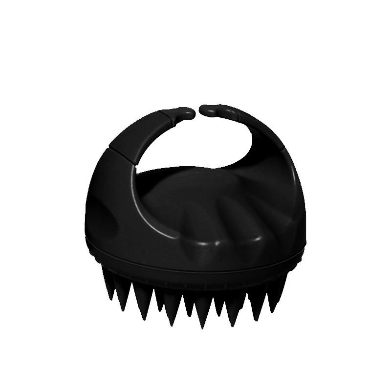 Silicone Scalp Brush — Deep Clean. Stimulate Roots. No Buildup.