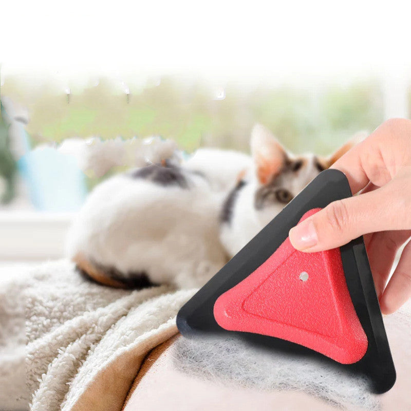 Silicone Pet Hair Scraper — Lift Embedded Fur. Clear Surfaces Fast.