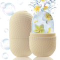 Silicone Ice Facial Mold — Cool Contact. Reduce Puffiness. No Waste.