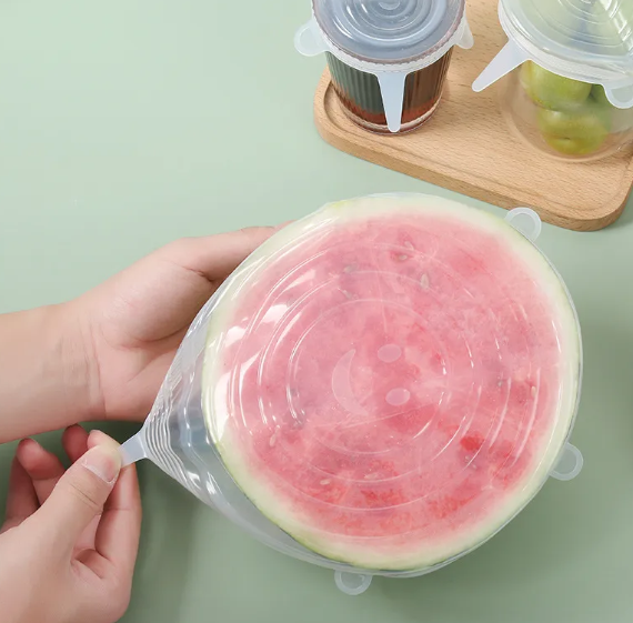 Silicone Stretch Lids — Reusable Covers That Retire Your Plastic Wrap