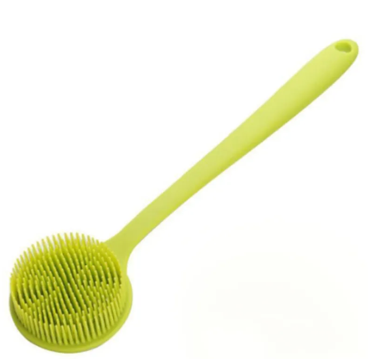 Silicone Back Scrubber — Full Reach. Clean Skin. No Buildup.