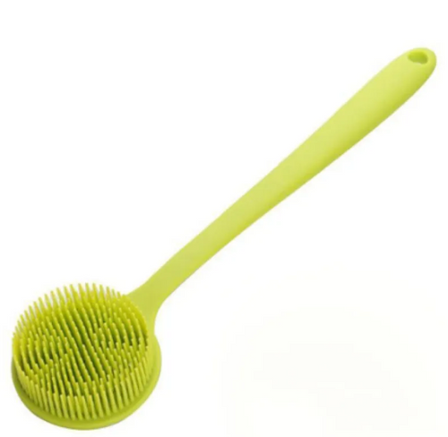 Silicone Back Scrubber — Full Reach. Clean Skin. No Buildup.