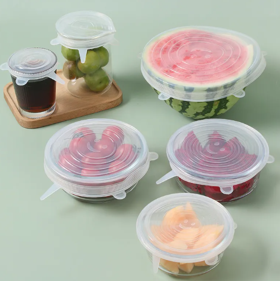 Silicone Stretch Lids — Reusable Covers That Retire Your Plastic Wrap