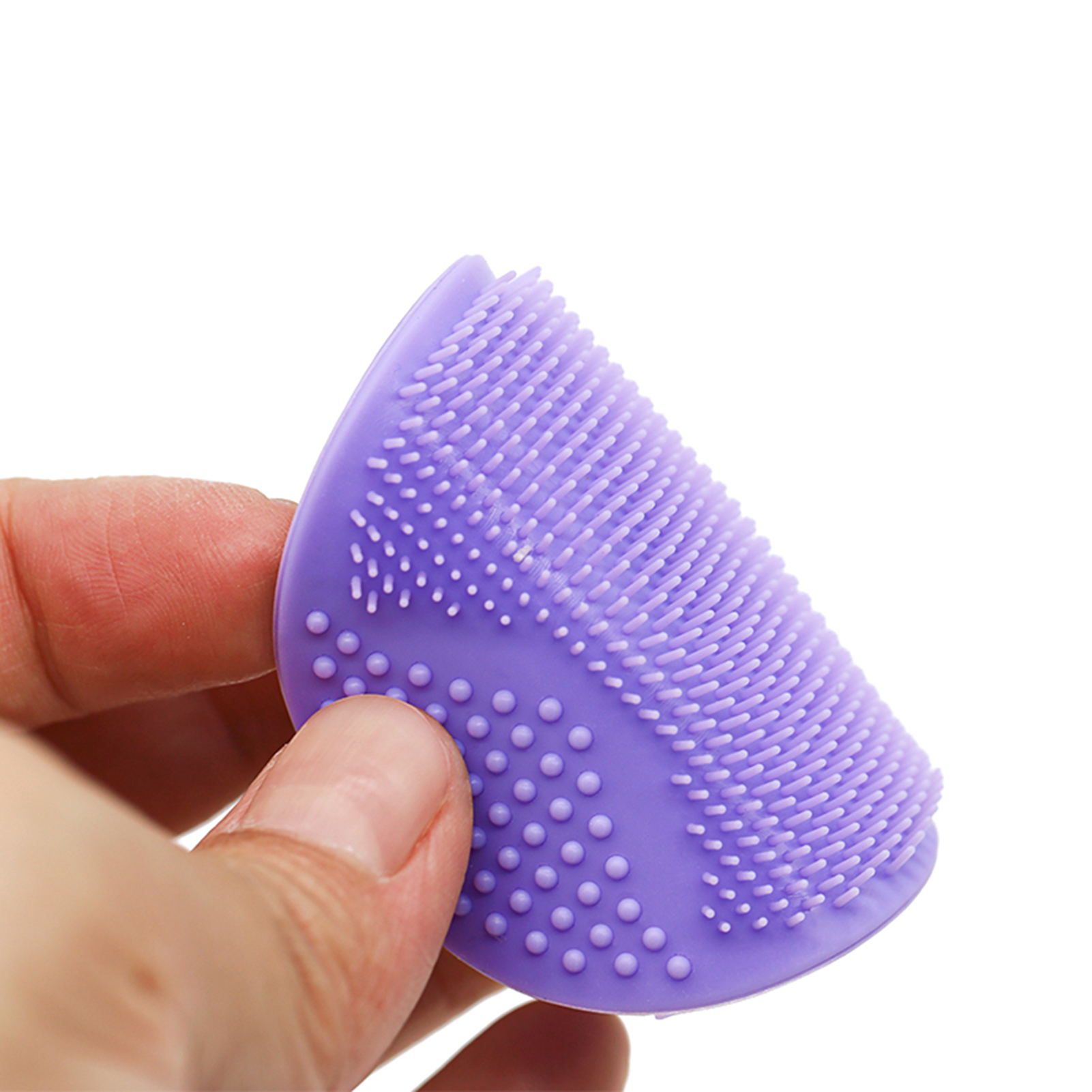 Silicone Facial Cleansing Brush — Gentle Clean. Controlled Contact. No Buildup.