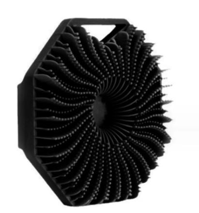 Silicone Bath Brush — Deep Clean. Gentle Exfoliation. No Buildup.