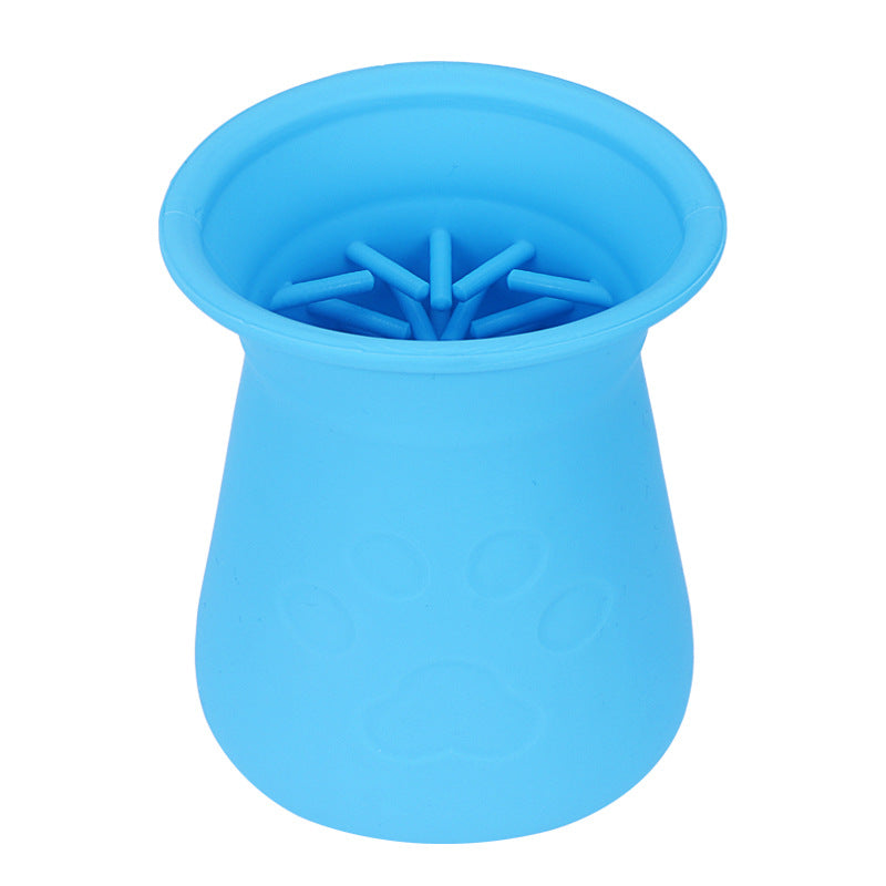 Silicone Paw Cleaning Cup — Clean Paws in Seconds. No Mess Inside.