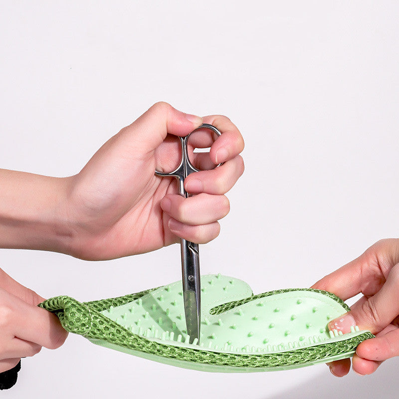 Silicone Grooming & Massage Gloves — Remove Hair. Calm Your Pet. No Resistance.