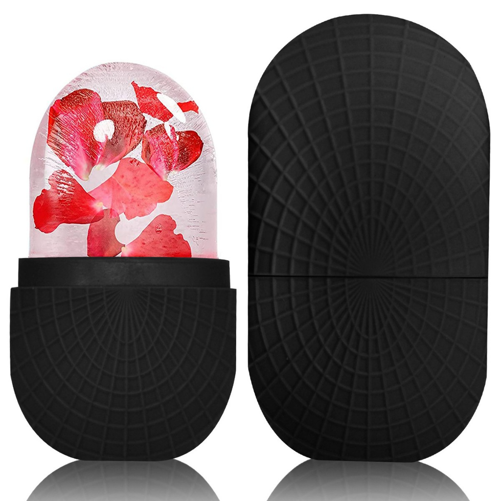 Silicone Ice Facial Mold — Cool Contact. Reduce Puffiness. No Waste.