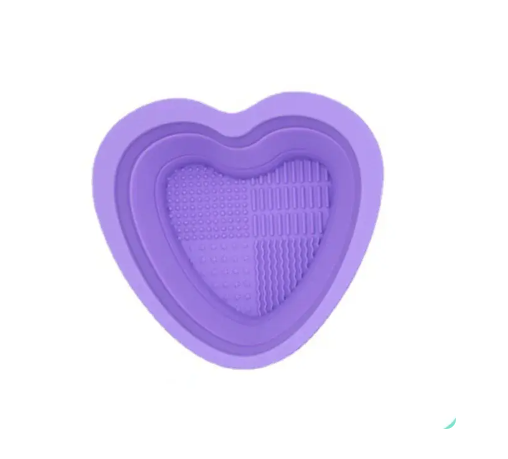 Silicone Brush Cleaning Bowl — Deep Clean. Fast Rinse. No Residue.