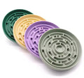 Silicone Slow Feeder Dish — Slow Intake. Better Digestion. No Sliding.