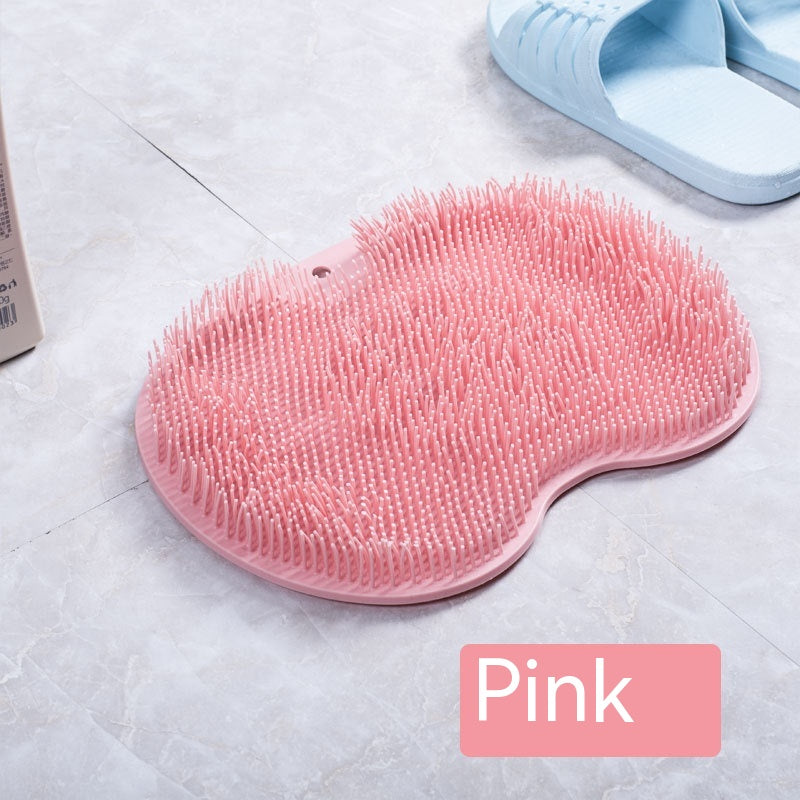 Silicone Suction Scrubber Set (3-Pack) — Fixed Position. Full Coverage. No Slipping.