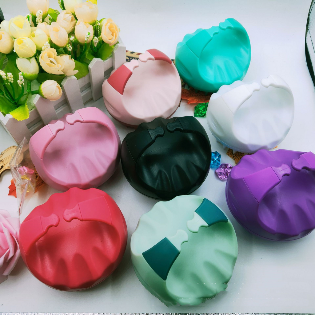 Silicone Scalp Brush — Deep Clean. Stimulate Roots. No Buildup.