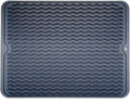 Silicone Drying Mat — Drain Clean. Dry Fast. No Saturation.
